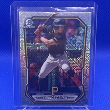 2026 Bowman Chrome Konnor Griffin Mojo Refractor #BCP-92