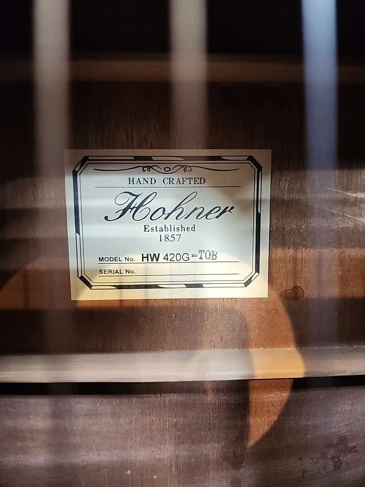 Hohner Hw420 TOB - Image 2 of 4