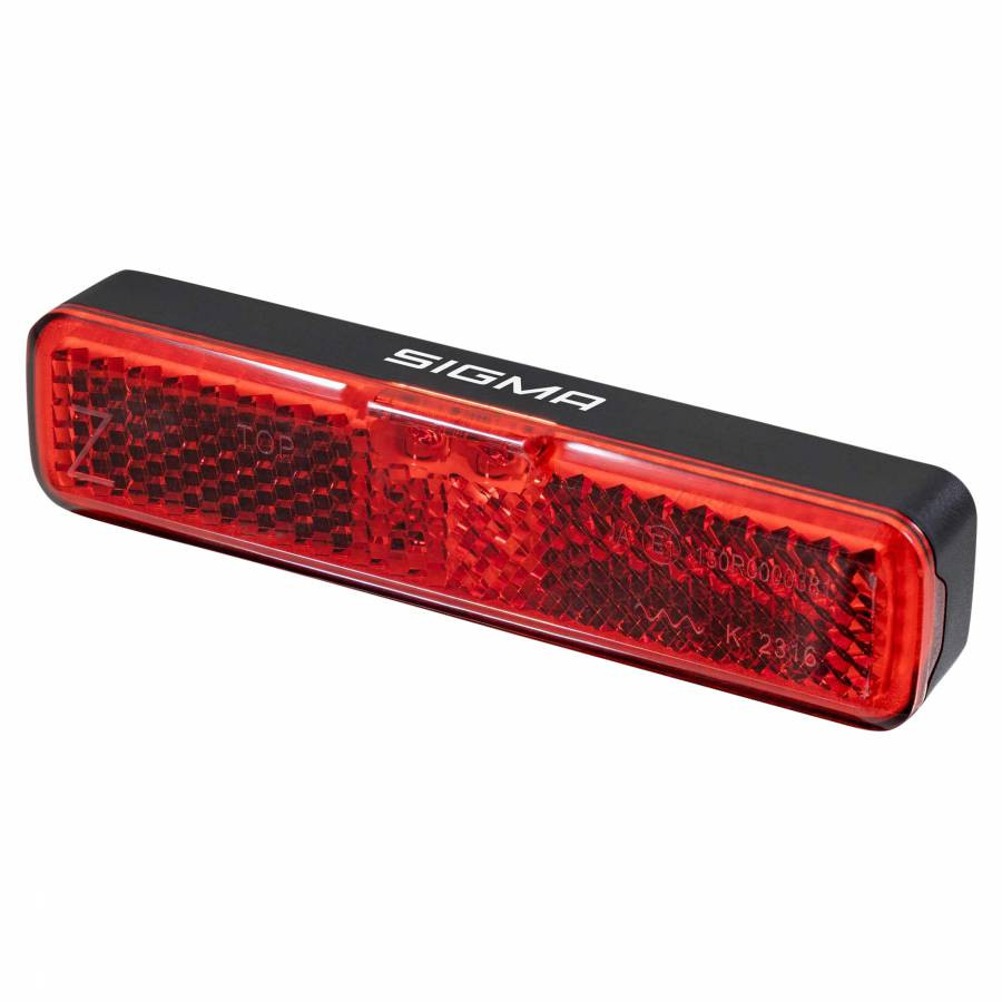 Éclairage vélo électrique Sigma EOX RL Rack pour rouler serein en ville la nuit