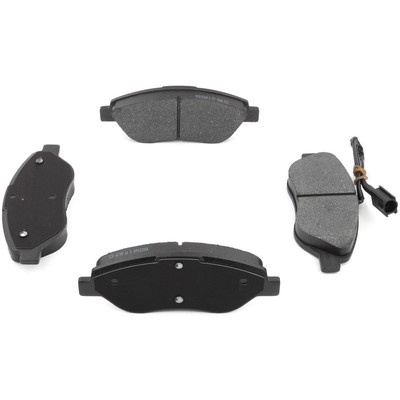 MAGMA Front Semi Metallic Brake Pads For 2012 Alfa Romeo MITO 1.4L RY2SZ