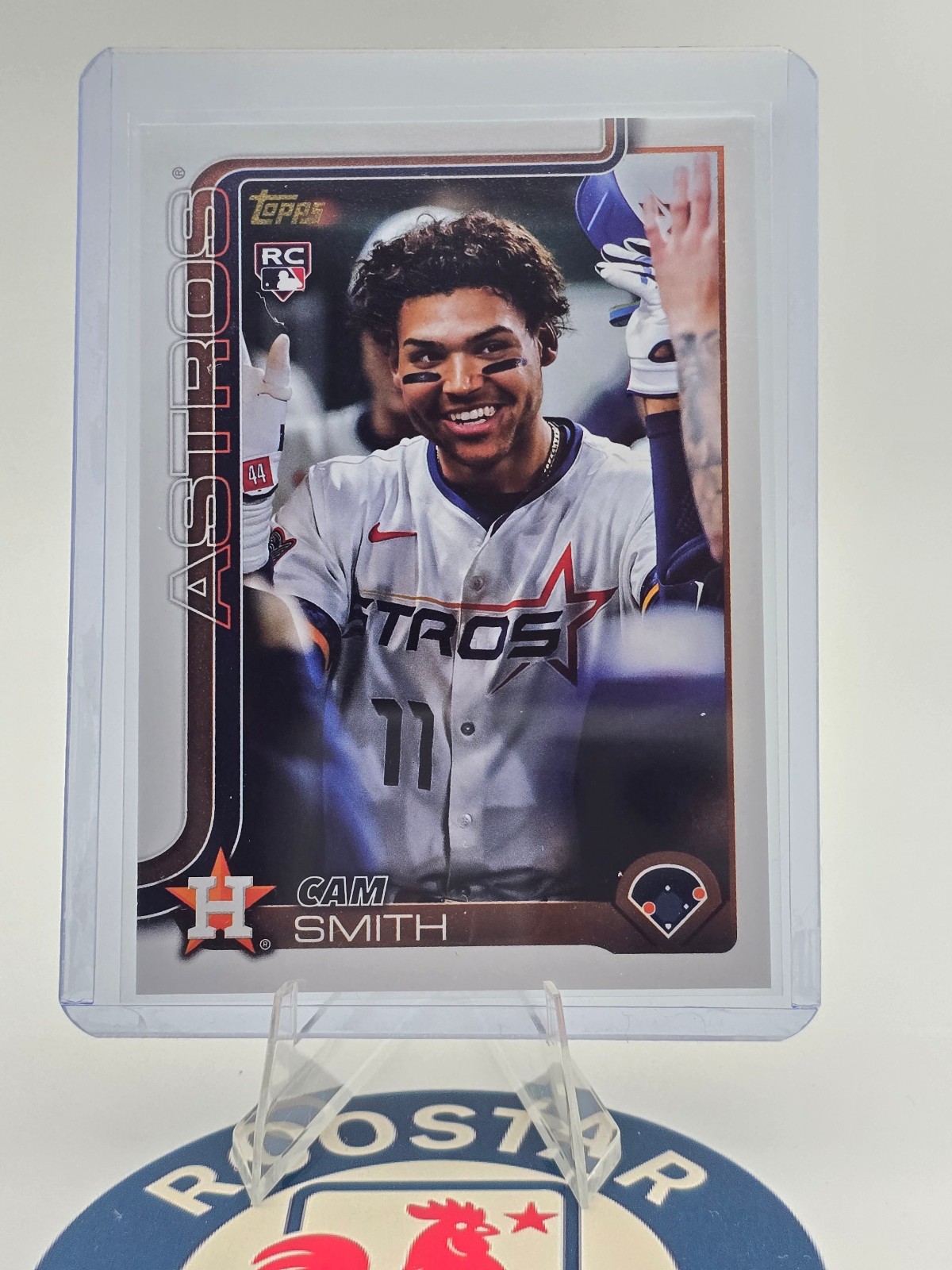 Cam Smith 2025 Topps Update - #US298 Golden Mirror Image Variations SSP (RC)