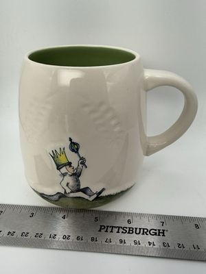 #ad #ad Where The Wild Things Are Max Mug Ray Dunn Style Green Interior Raised Art 3D $17.91