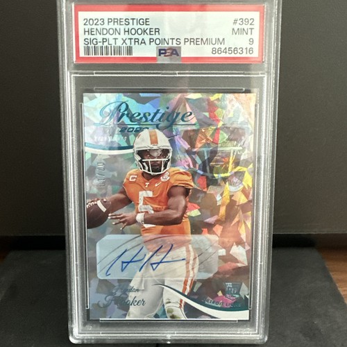 Hendon Hooker [Signature Premium Platinum] #392 2023 Panini Prestige card