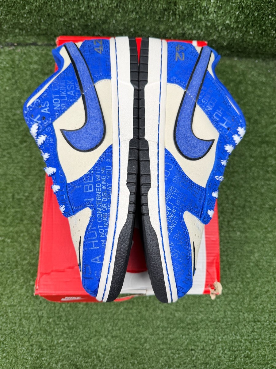 Size 8.5 - Nike Dunk Low Jackie Robinson DS NEW | eBay