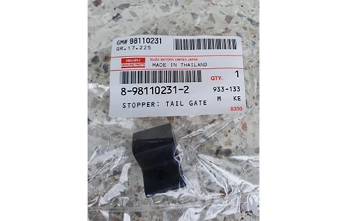 Genuine Tail Gate Rubber Stopper For Isuzu D-Max 2012 2013 2014 2015 - 2023 - Picture 4 of 10