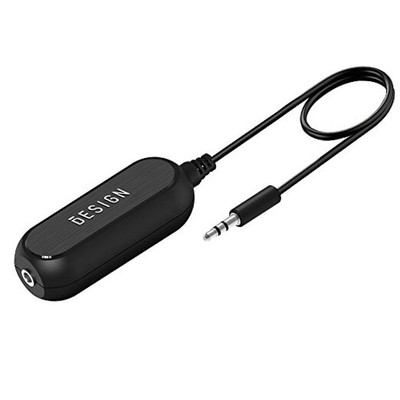 BESIGN Ground Loop Noise Isolator for Car Audio/Home Stereo System with 3.5mm 1