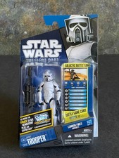 Star Wars The Clone Wars ARF TROOPER CW18 New Sealed Galactic Battle READ