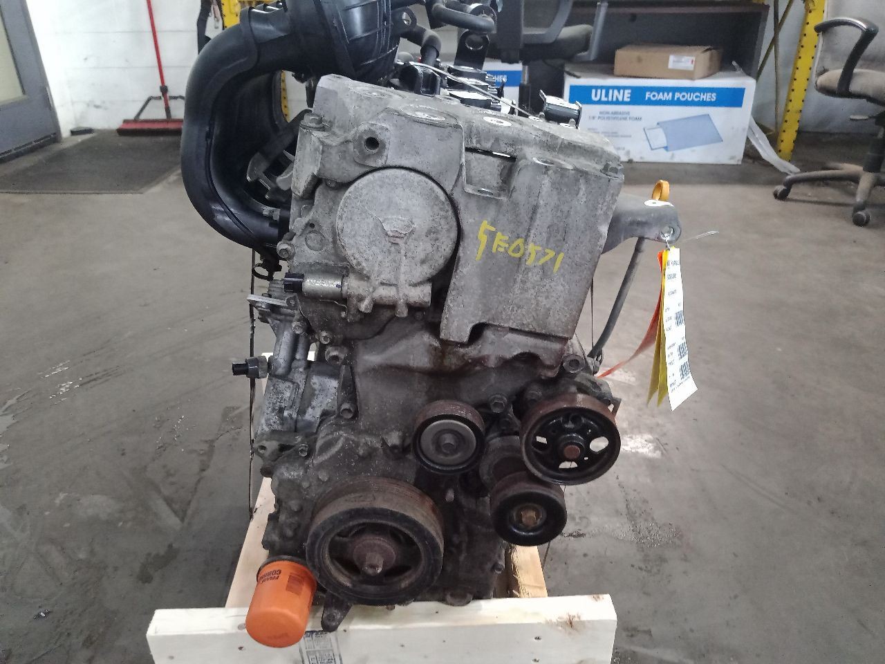 2009-2015 Nissan Rogue Engine 2.5l 4 Cylinder Vin A 4th Digit 128k Miles Oem