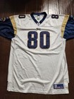 St. Louis Rams Jersey Isaac Bruce 2000 season size 52 Reebok square numbers