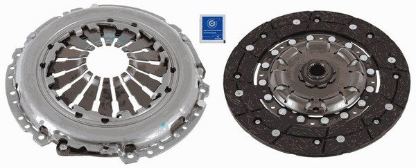 Sachs 3000 951 582 Kupplungssatz FüR Chevrolet Opel-image