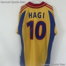 Vintage Hagi Romania 2000 Home Size L Adidas Jersey Tag With Orig