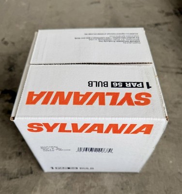 12-PACK Sylvania 200W PAR56 30V Locomotive Headlight Flood Beam #14968-4