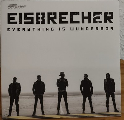Eisbrecher Ltd. BLACK Vinyl-Everything is wunderbar / Festung / NEU / +Autogramm