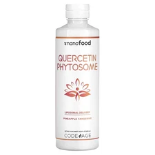 Quercetin Phytosome, Pineapple Tangerine, 15.22 fl oz (450 ml)