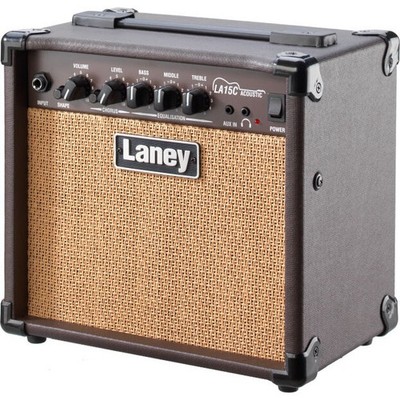Akustikgitarren-Verstärker Laney LA15C Combo Gitarre Akustikgitarrenvestärker
