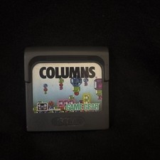 Columns (Sega Game Gear, 1990) Cartridge Only - Tested
