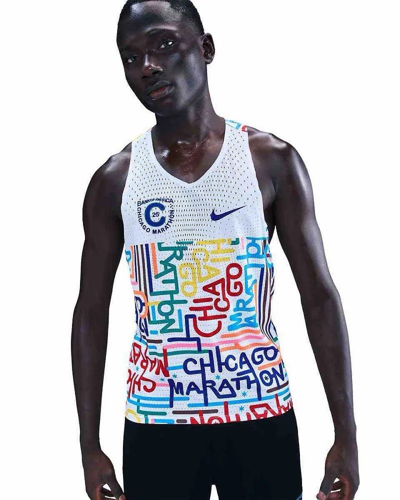 【限定】 Nike 2025 Chicago marathon singlet Nike Dri-FIT ADV Chicago Marathon 2025 AeroSwift Men's Size XS