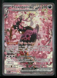Fezandipiti ex 288/217 Ascended Heroes Special Illustration Rare
