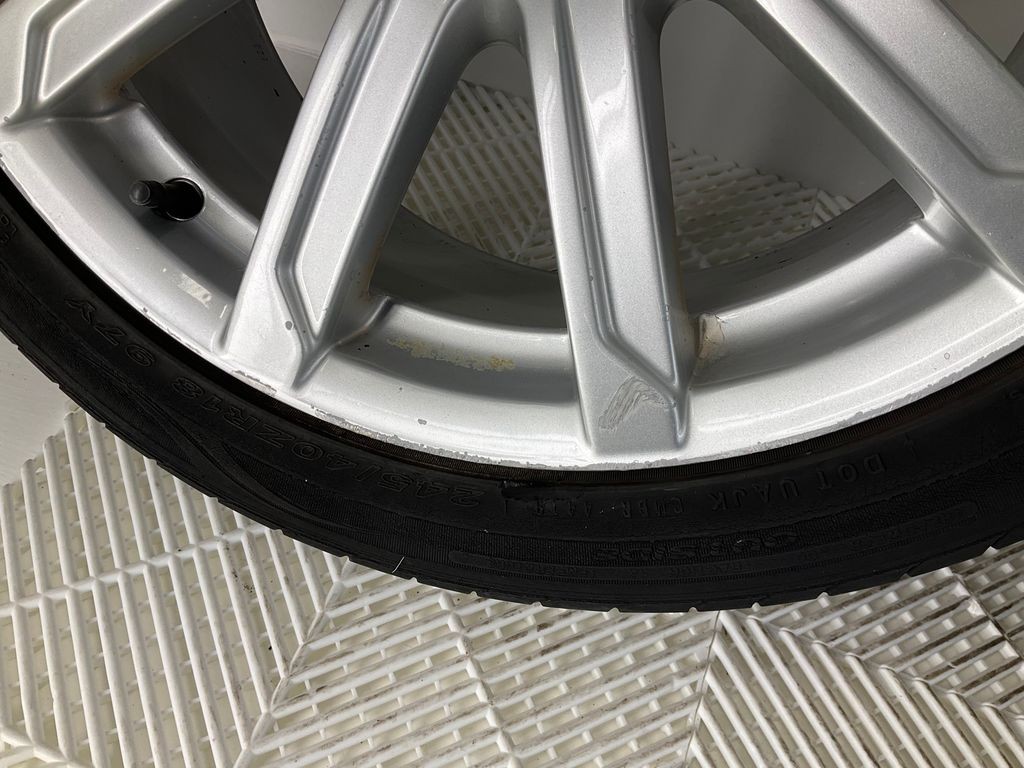 Audi A4 S4 B8 8K 2013 Set R18 alloy rim 8K0601025AJ MJA93333 - Image 3