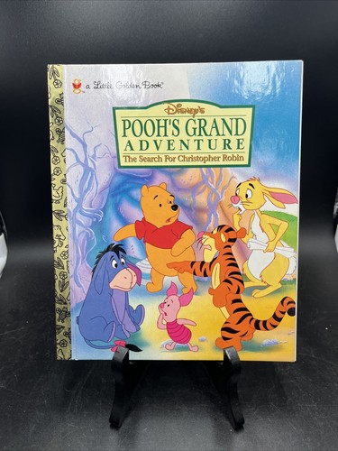 Golden Books Pooh: 6 Wonderful Stories By A.A. Milne 1998 - Picture 10 of 12