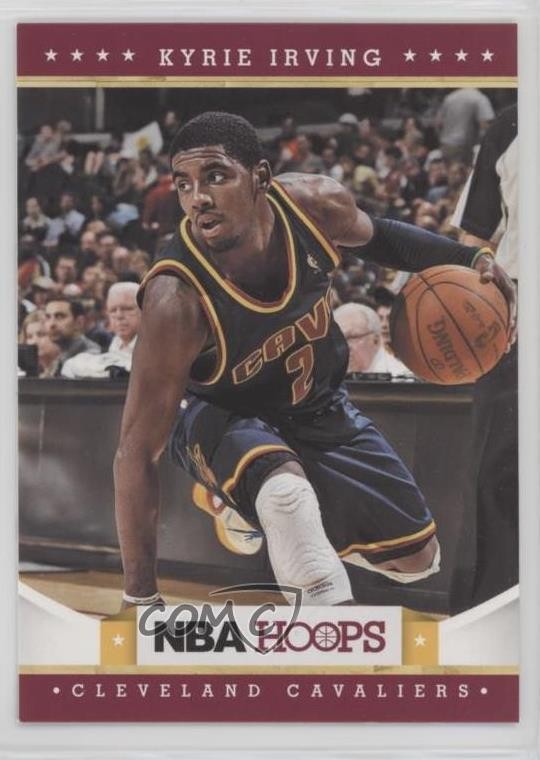 2012-13 NBA Hoops Kyrie Irving #223 08r6