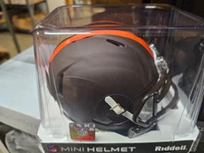 CLEVELAND BROWNS Helmet Riddell Replica Mini Speed 2025 On-Field Alternate