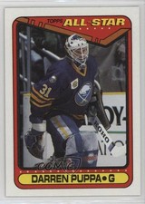 1990-91 Topps Daren Puppa #204 2k3