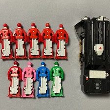 Power Rangers Captain Force Ranger Key Set - 9 pcs Official