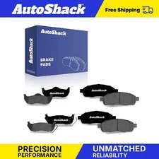 Front Rear Ceramic Brake Pad Set for 2004-2009 Ford F-150