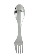 Spork Pro Camping Spoon Fork All in 1 Stainless Steel Cutlery