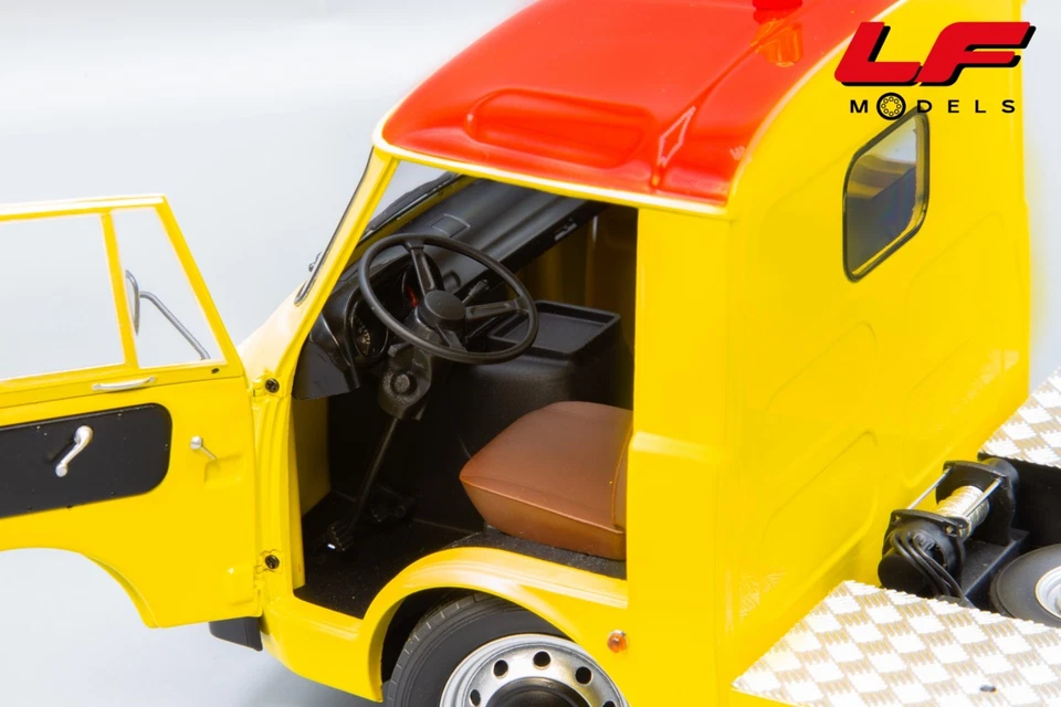 1:18 Alfa Romeo F12 (A12) 1977 Carro Attrezzi Assistenza Alfa Romeo - Mitica - Immagine 4 di 4