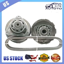 30T Pulley CVT Transmission W/Chain Belt Set 901047 E0F10A JF011E For Nissan