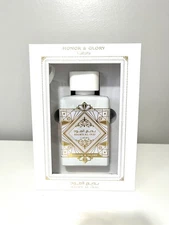 Lattafa Bade'e Al Oud Honor & Glory 3.4 oz Unisex Eau De Parfum - OPEN BOX 98% 