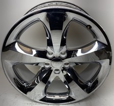 2011 2012 2013 2014 Dodge Challenger Charger 20” OEM Chrome Clad Wheel Part 2411