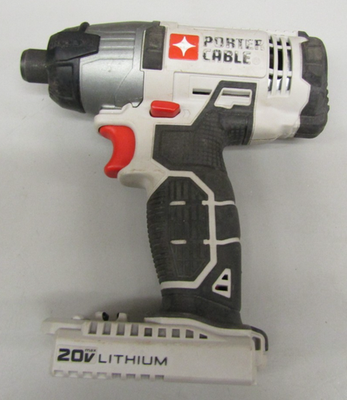 #ad #ad Porter Cable 20V Cordless Impact Drill Tool Only Tested Working $44.97