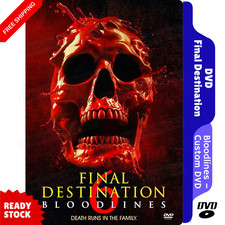 DVD Final Destination: Bloodlines 2025  Region Free  English Sub New Sealed