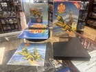 MIG 29 Soviet Fighter with Box & Poster Manual (Nintendo NES Vintage Video game)