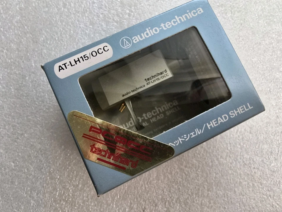 Audio-Technica AT-LH15 Headshell New in Box – Japan Made Audiophile Grade - Image 2 of 4