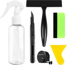 Window Film Tint Kit,6 Pcs Window Privacy Film Installation Tools Kit for Car...