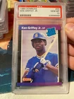 1989 Donruss Ken Griffey Jr PSA 10