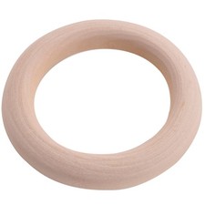 Pierścienie drewniane naturalne, średnica 50mm G9B85930