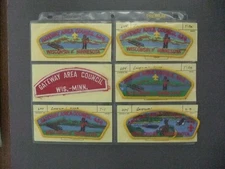 Boy Scout Gatewayre Area C WI CSP 2903OO