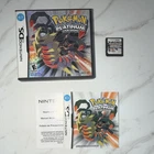 Nintendo Pokémon Platinum Version Nintendo DS Game NTSC-U/C E-Everyone Rated