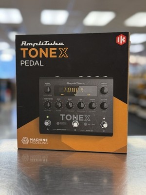 IK Multimedia Amplitube TONEX Amplifier/Cabinet/Effects Modeler Pedal Brand New