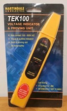 Martindale TEK100 Voltage Detector Indicator Non-Contact, 100-600V AC