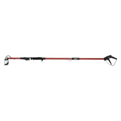 HYDE 28690 Extension Pole,Length 7 1/2 to 12 Ft 1TKJ7