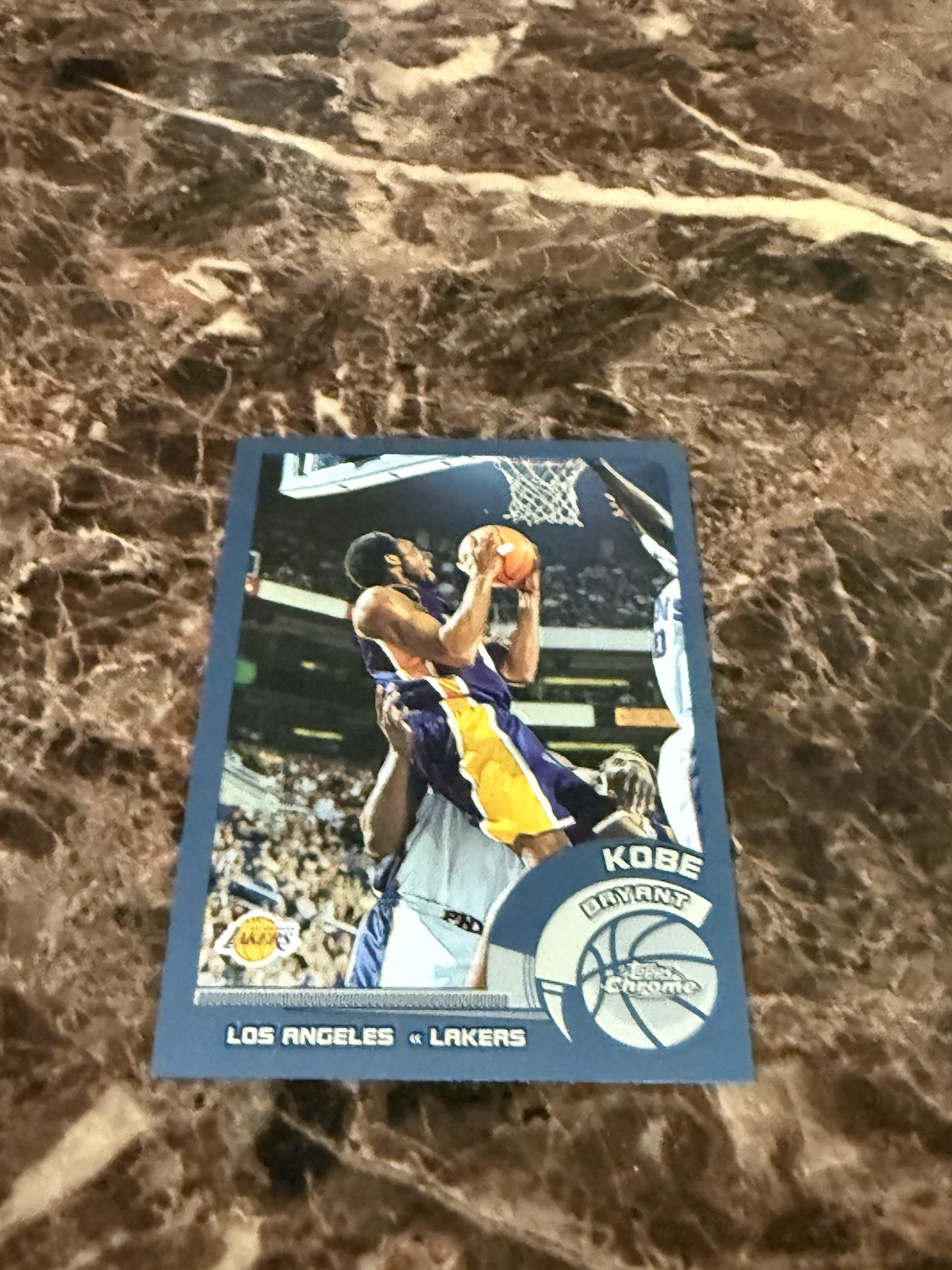 Kobe Bryant 2002 Topps Chrome #21