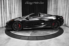 2026 Chevrolet Corvette Coupe 3LZ Only 37 Miles Front Axle Lift Carbon Fiber
