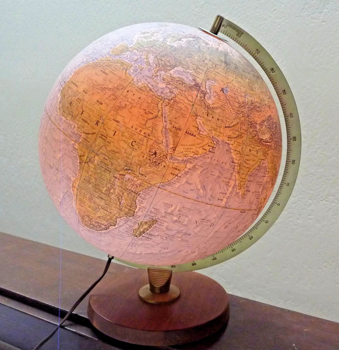 Replogle 1970-1979 Date Range Antique World Worlds Globes for sale