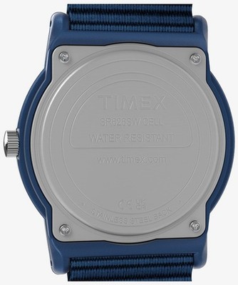 TIMEX Camper 34mm olive black blue Second generation UNISEX